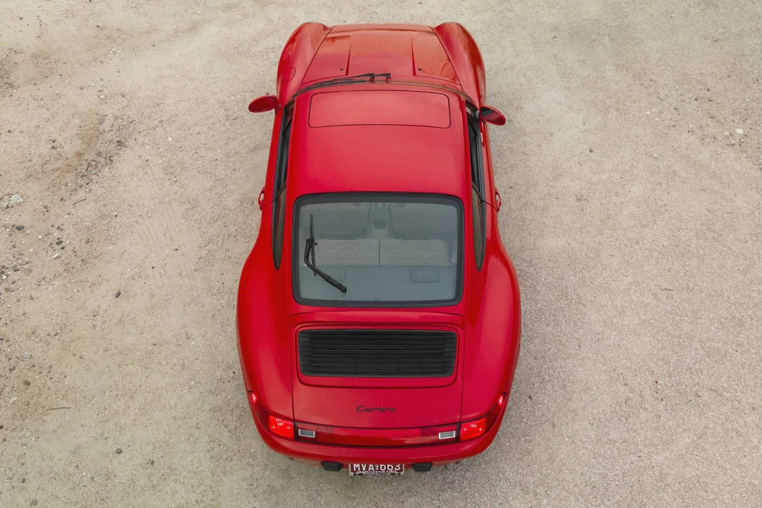 1995 Porsche 993 Carrera - Image 26 of 31