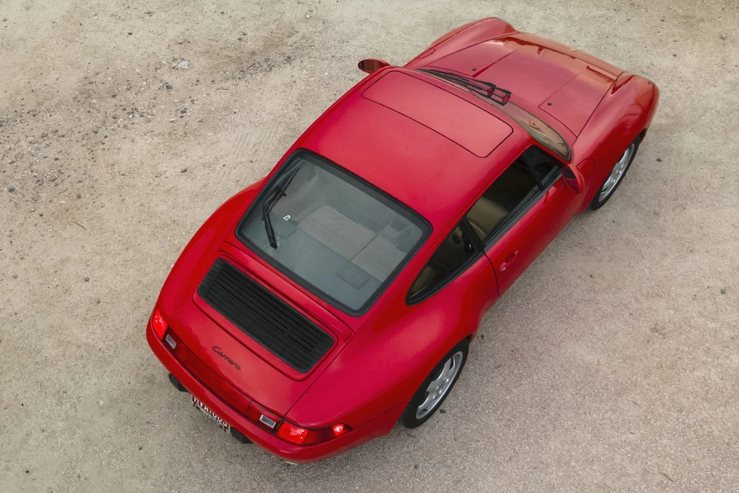 1995 Porsche 993 Carrera - Image 25 of 31