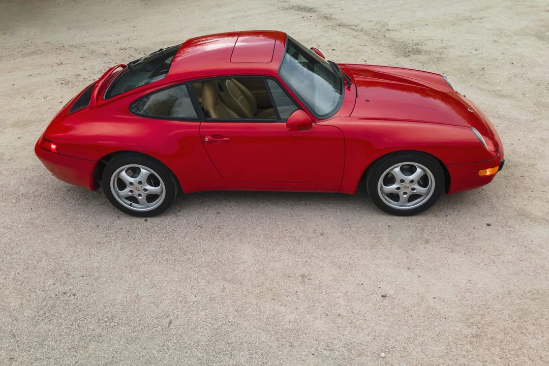 1995 Porsche 993 Carrera - Image 31 of 31