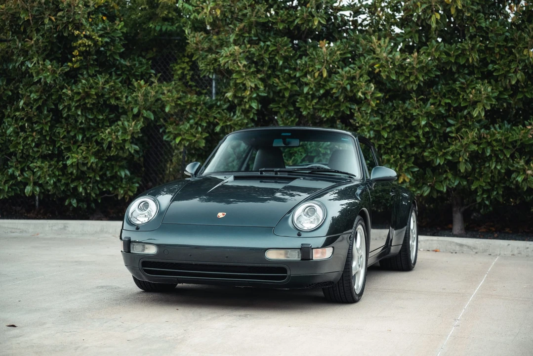 1995 Porsche 993 Carrera - Image 10 of 31