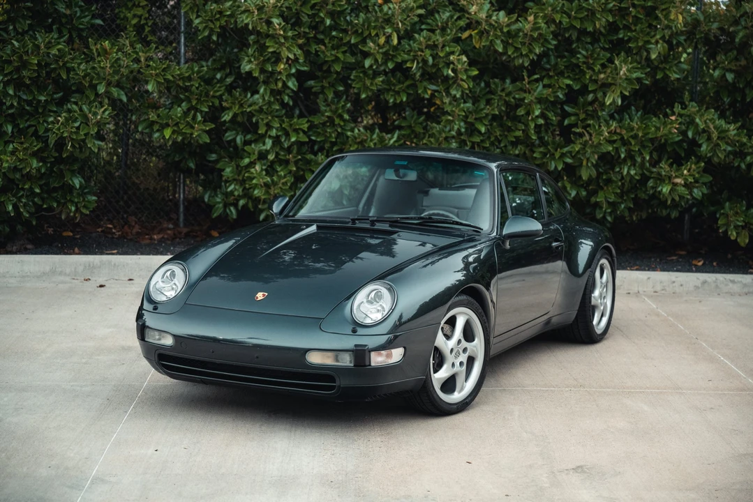 1995 Porsche 993 Carrera - Image 12 of 31