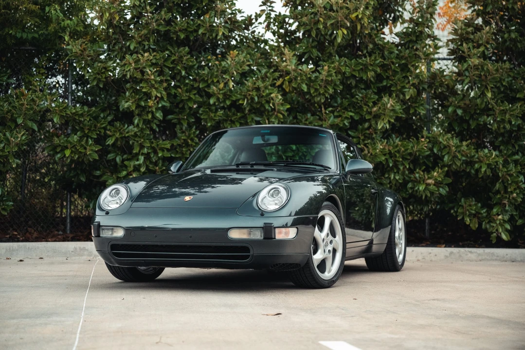 1995 Porsche 993 Carrera - Image 14 of 31