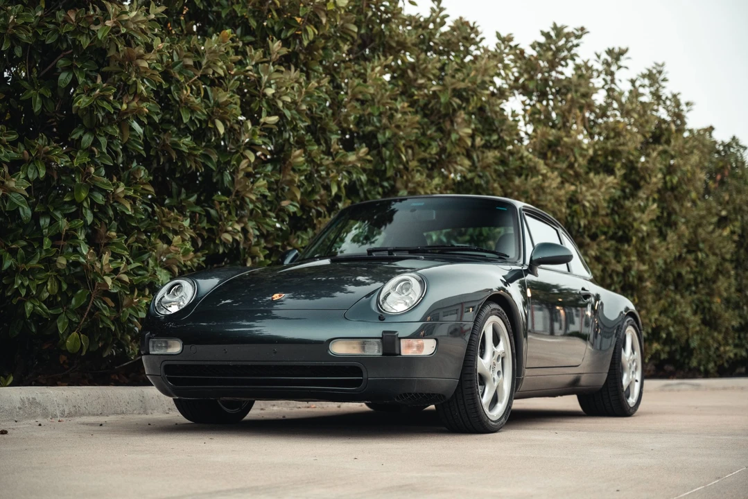 1995 Porsche 993 Carrera - Image 7 of 31