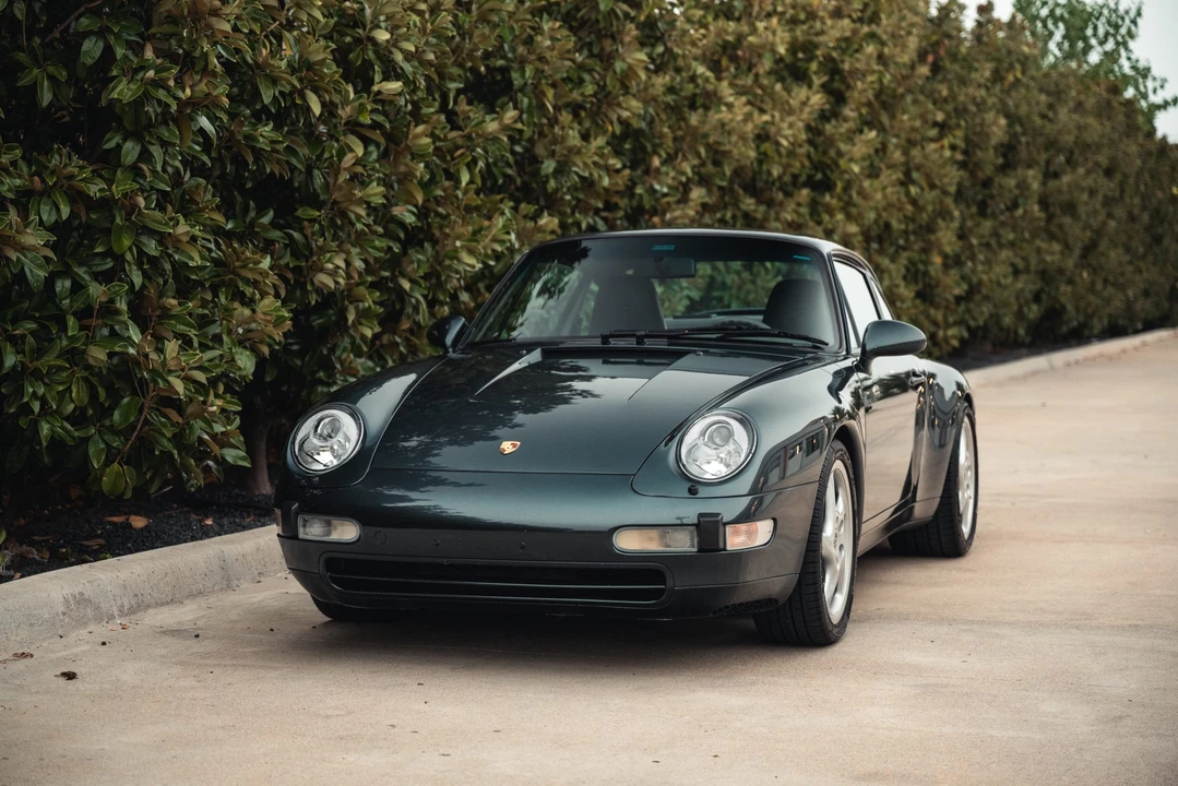 1995 Porsche 993 Carrera - Image 4 of 31