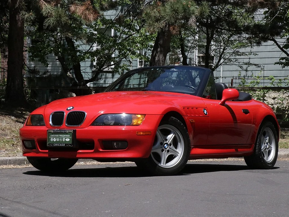 1996 BMW Z3 Roadster - Image 2 of 31