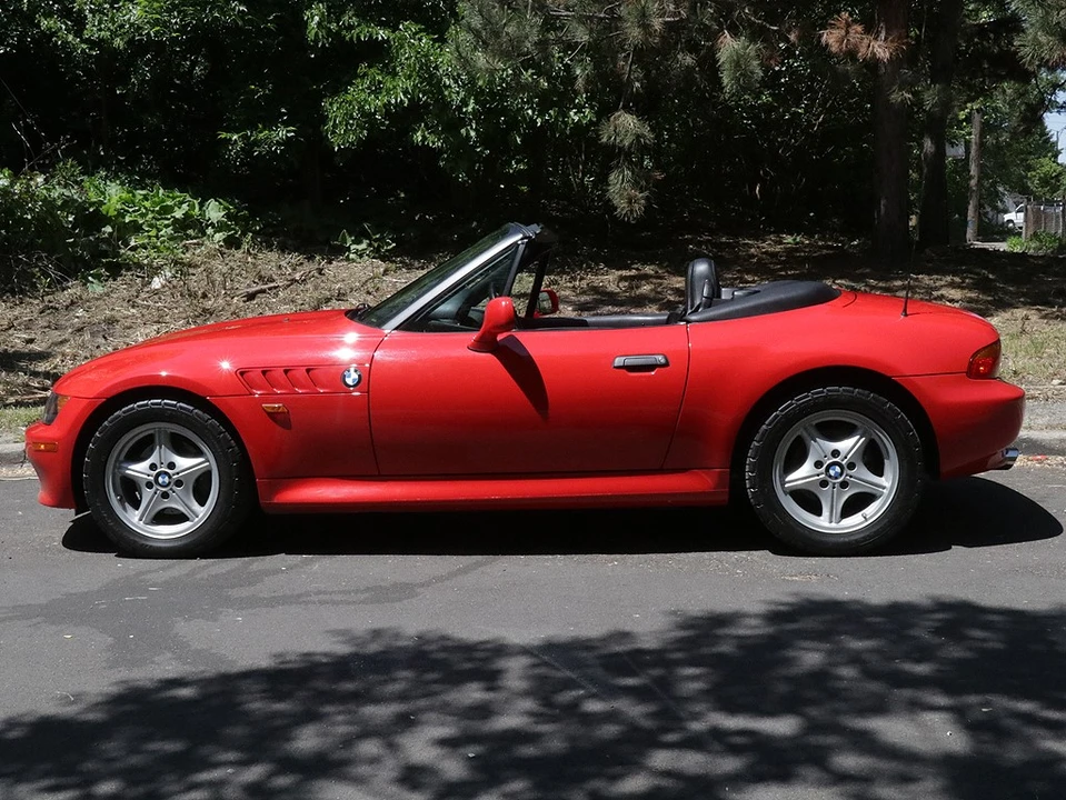 1996 BMW Z3 Roadster - Image 4 of 31