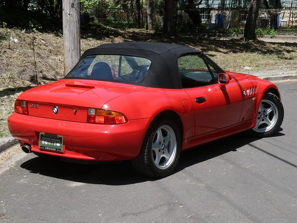 1996 BMW Z3 Roadster - Image 9 of 31