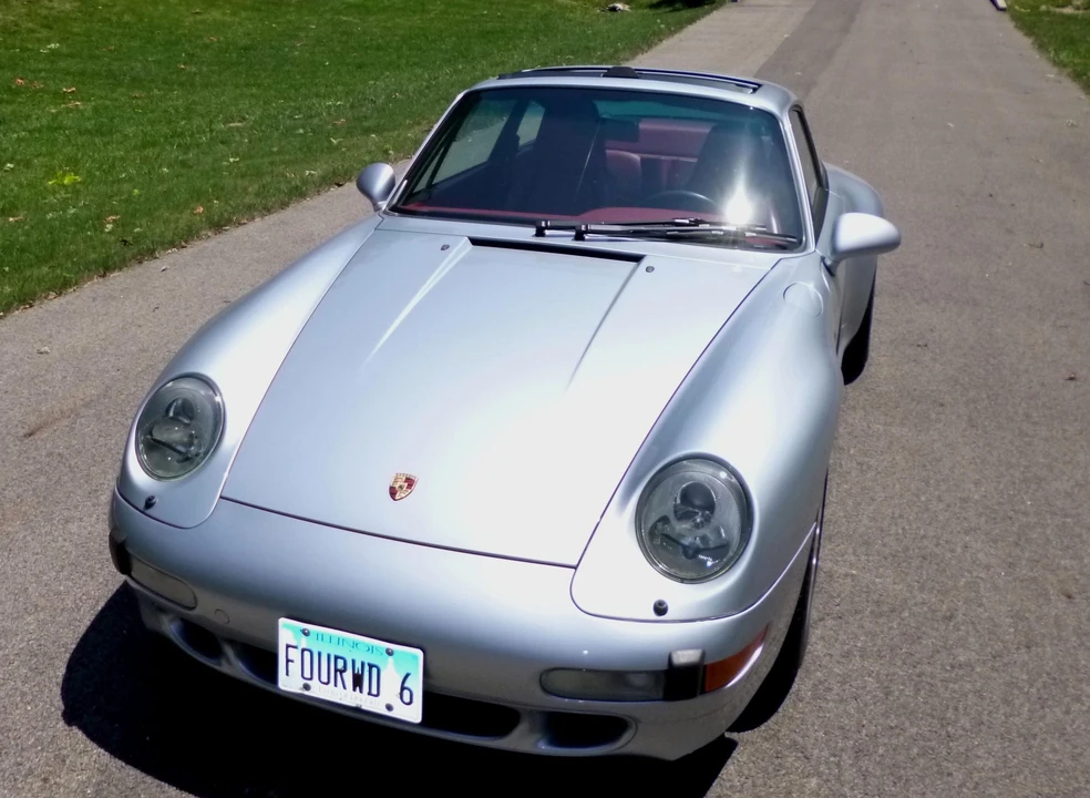 1996 Porsche 993 Carrera 4S - Image 14 of 31