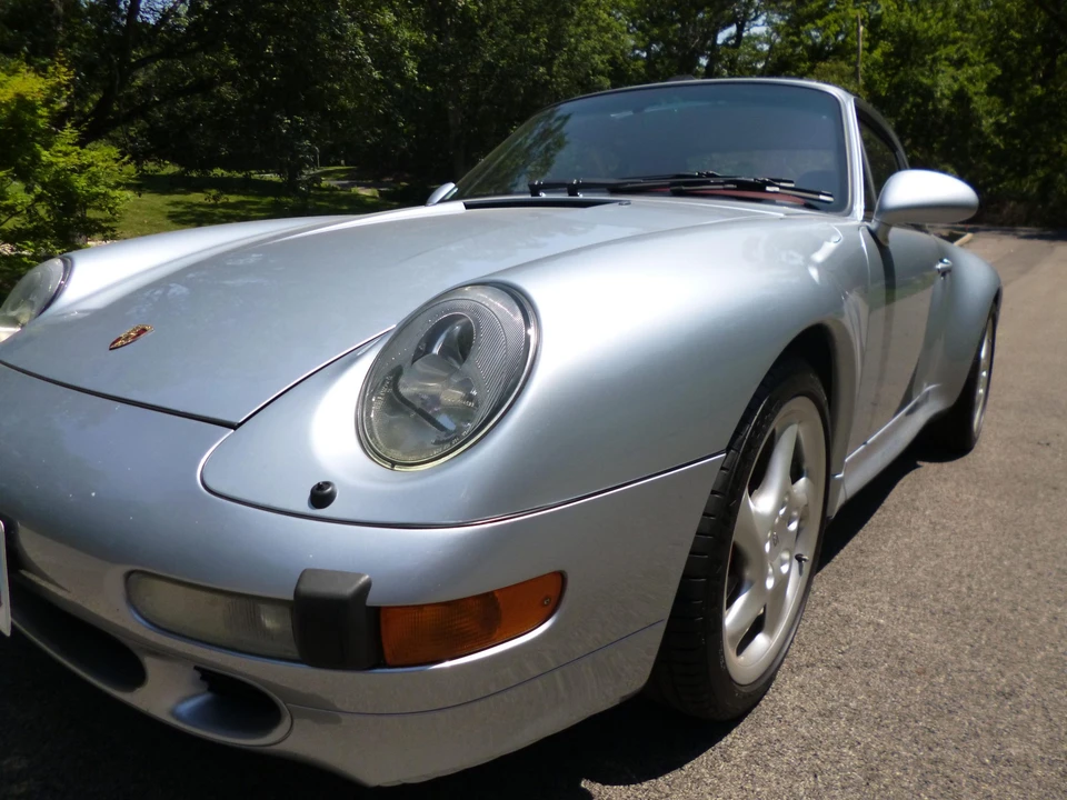 1996 Porsche 993 Carrera 4S - Image 15 of 31