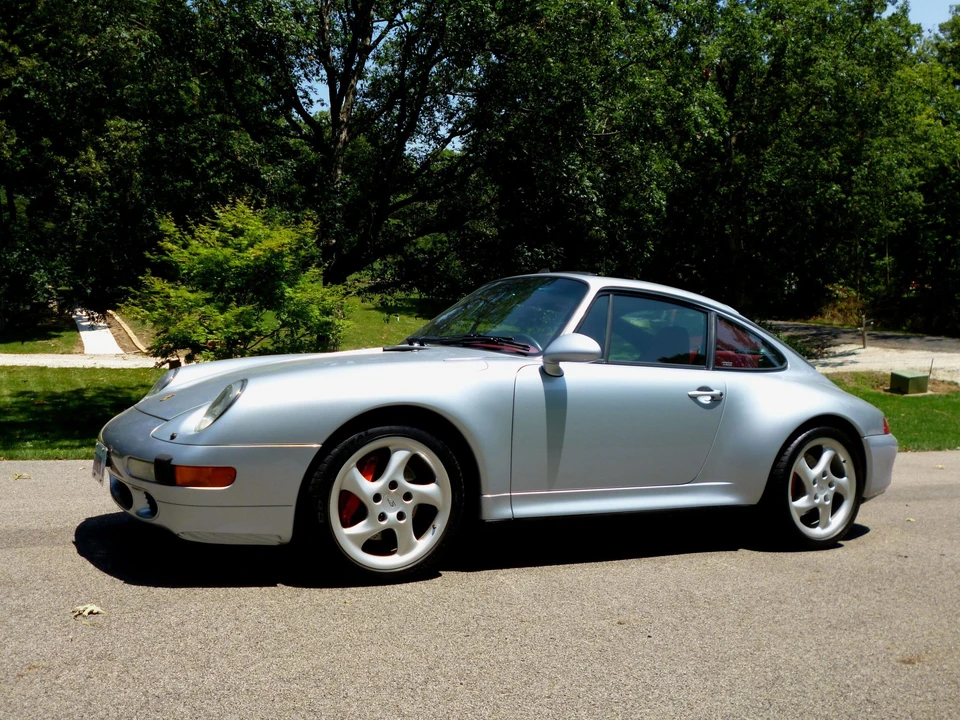 1996 Porsche 993 Carrera 4S - Image 13 of 31
