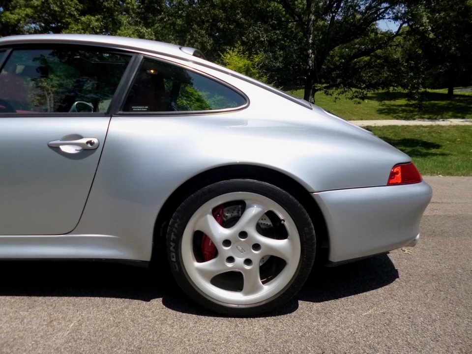 1996 Porsche 993 Carrera 4S - Image 24 of 31
