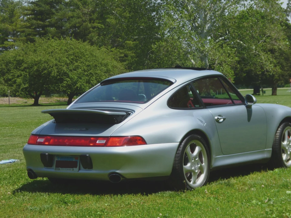 1996 Porsche 993 Carrera 4S - Image 7 of 31