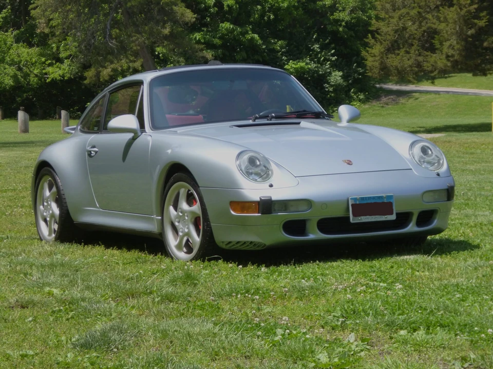 1996 Porsche 993 Carrera 4S - Image 2 of 31