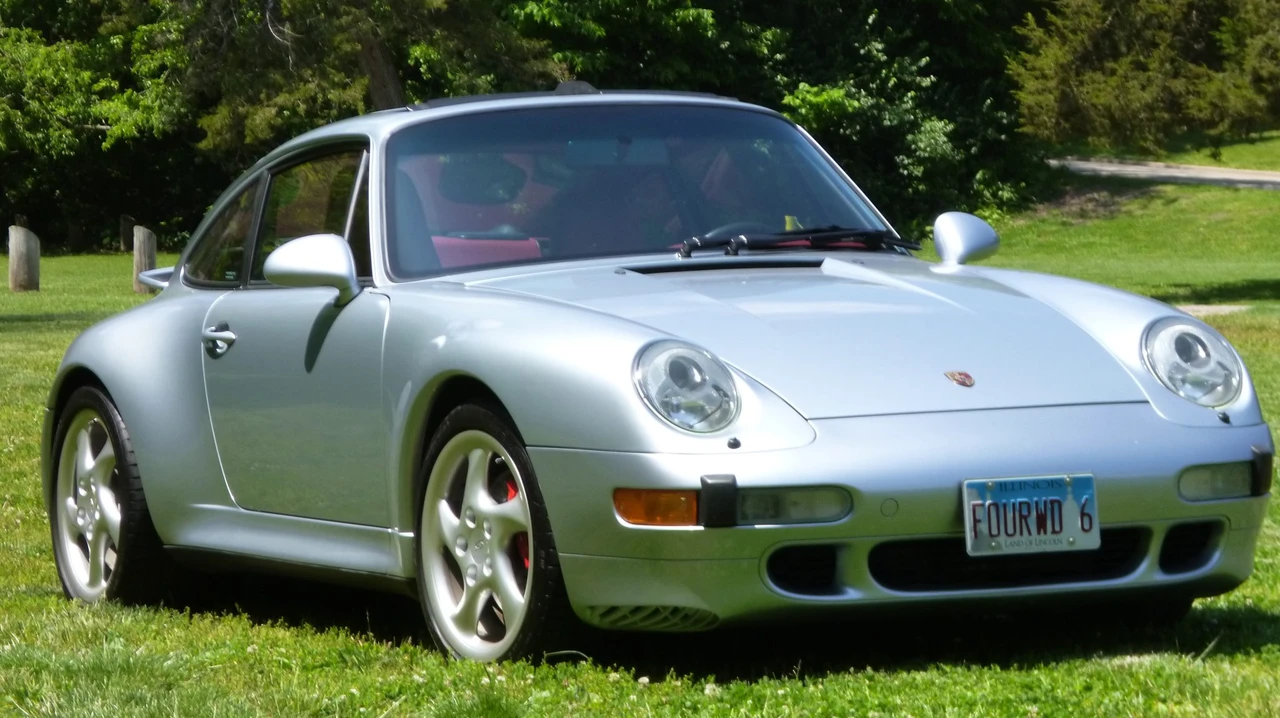 1996 Porsche 993 Carrera 4S - Image 4 of 31