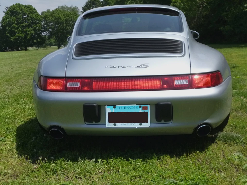 1996 Porsche 993 Carrera 4S - Image 9 of 31