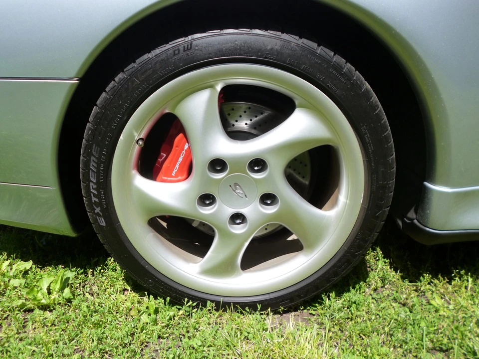 1996 Porsche 993 Carrera 4S - Image 28 of 31
