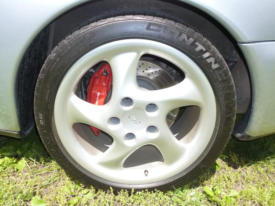 1996 Porsche 993 Carrera 4S - Image 29 of 31