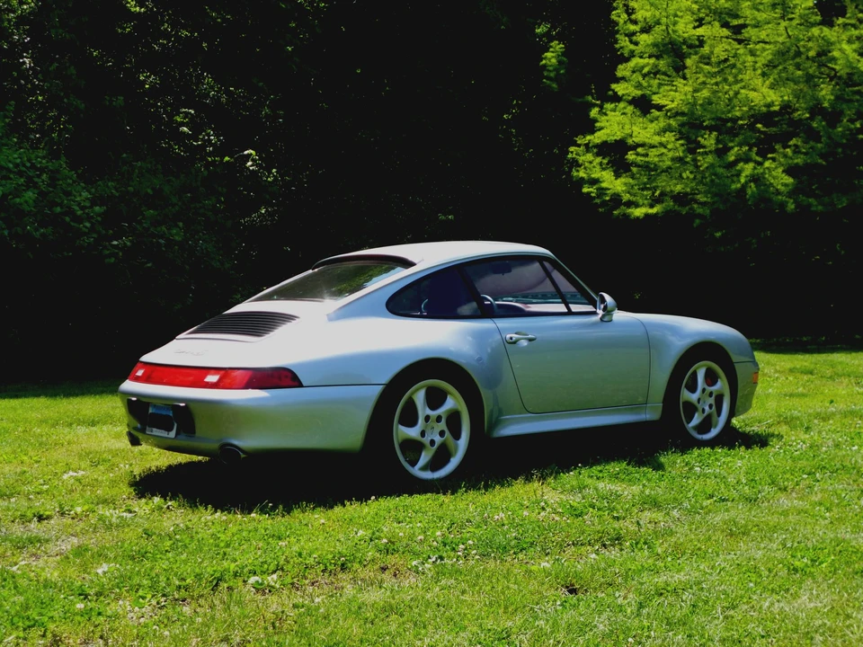 1996 Porsche 993 Carrera 4S - Image 6 of 31