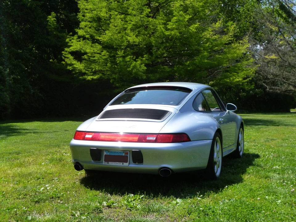 1996 Porsche 993 Carrera 4S - Image 8 of 31