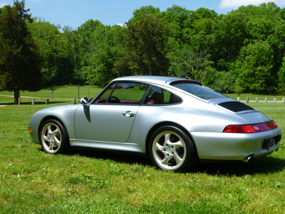 1996 Porsche 993 Carrera 4S - Image 10 of 31