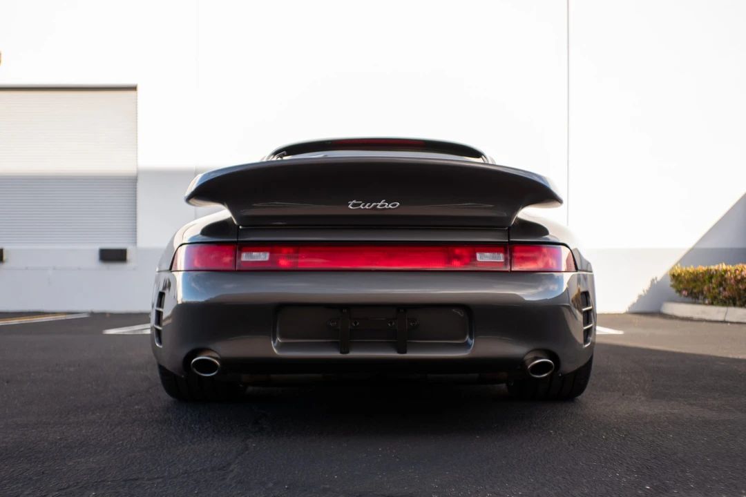 1996 Porsche 993 Turbo - Image 7 of 31