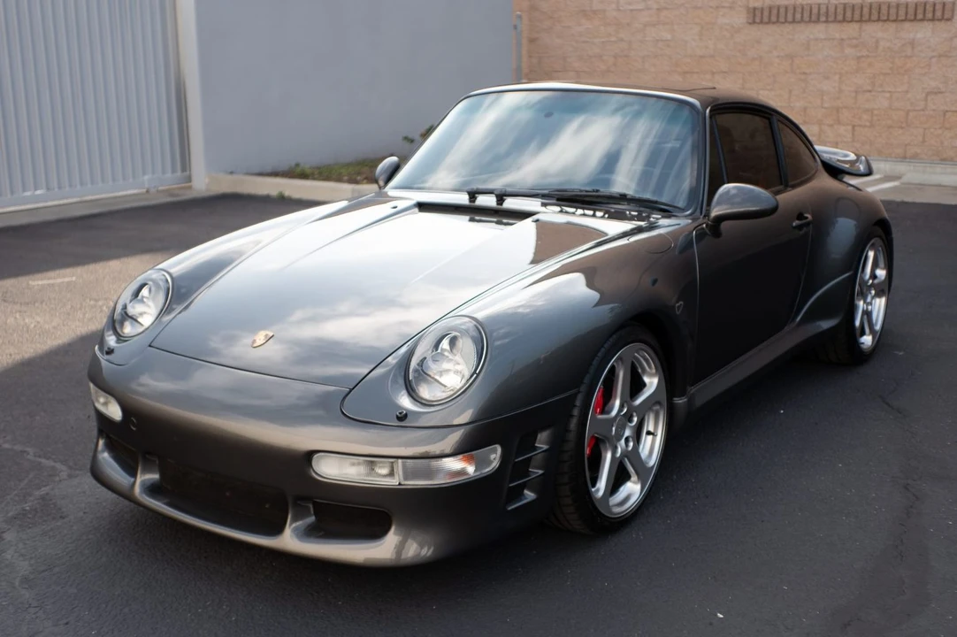 1996 Porsche 993 Turbo - Image 5 of 31