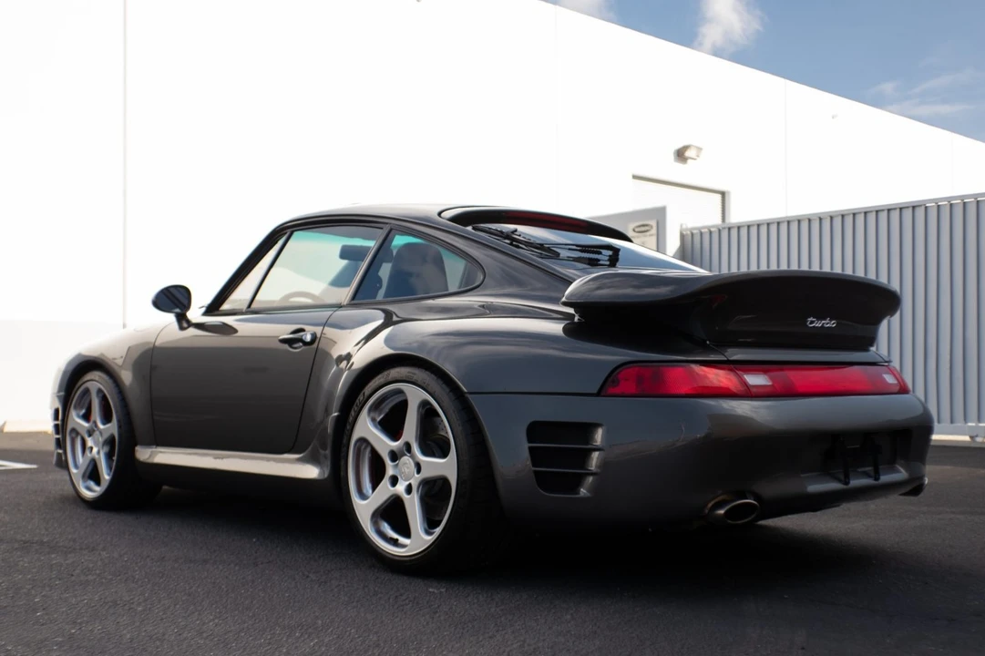 1996 Porsche 993 Turbo - Image 6 of 31