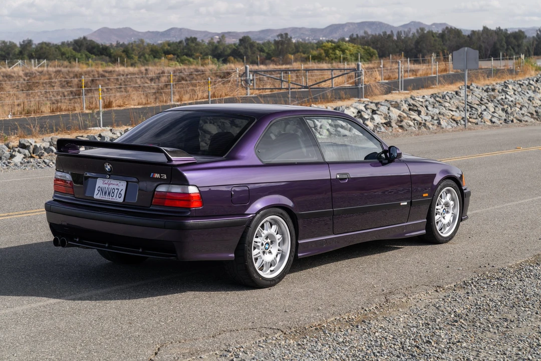 1997 BMW E36 M3 - Image 8 of 31