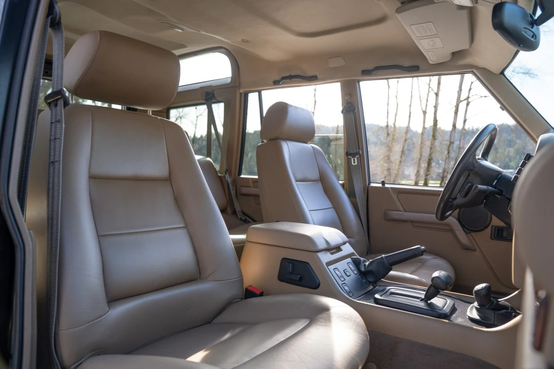 1997 Land Rover Discovery 1st Gen - Image 4 of 8