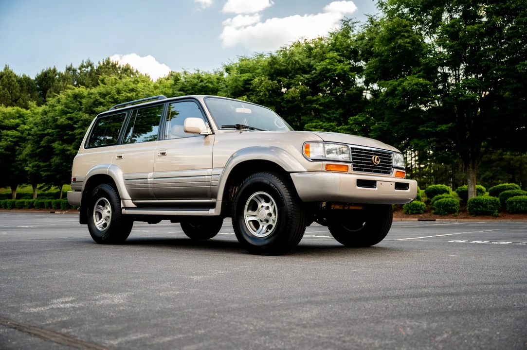 1997 Lexus LX 1st Gen - Image 31 of 31