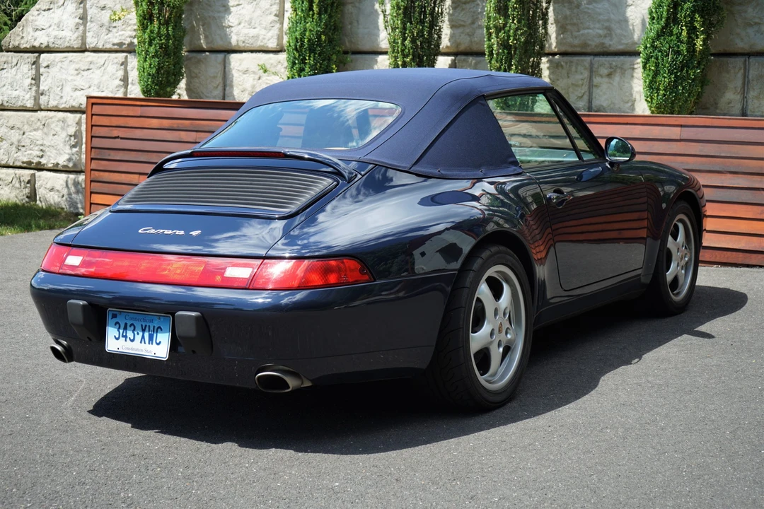 1997 Porsche 993 Carrera - Image 10 of 31