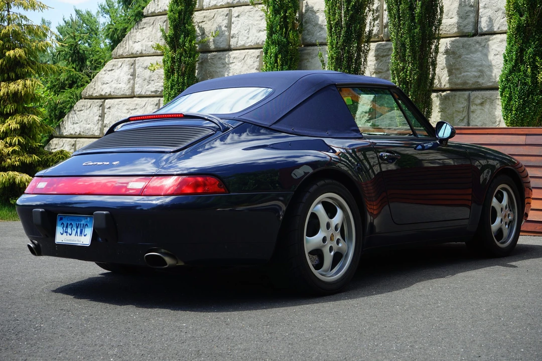 1997 Porsche 993 Carrera - Image 11 of 31