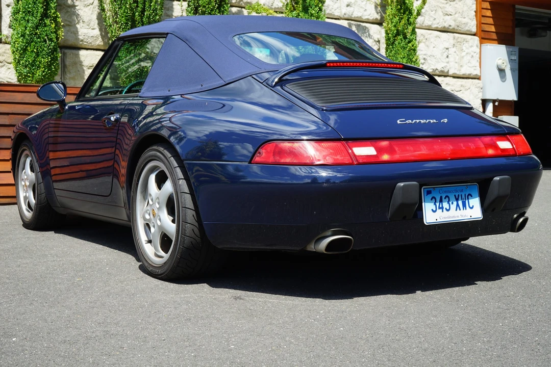 1997 Porsche 993 Carrera - Image 8 of 31