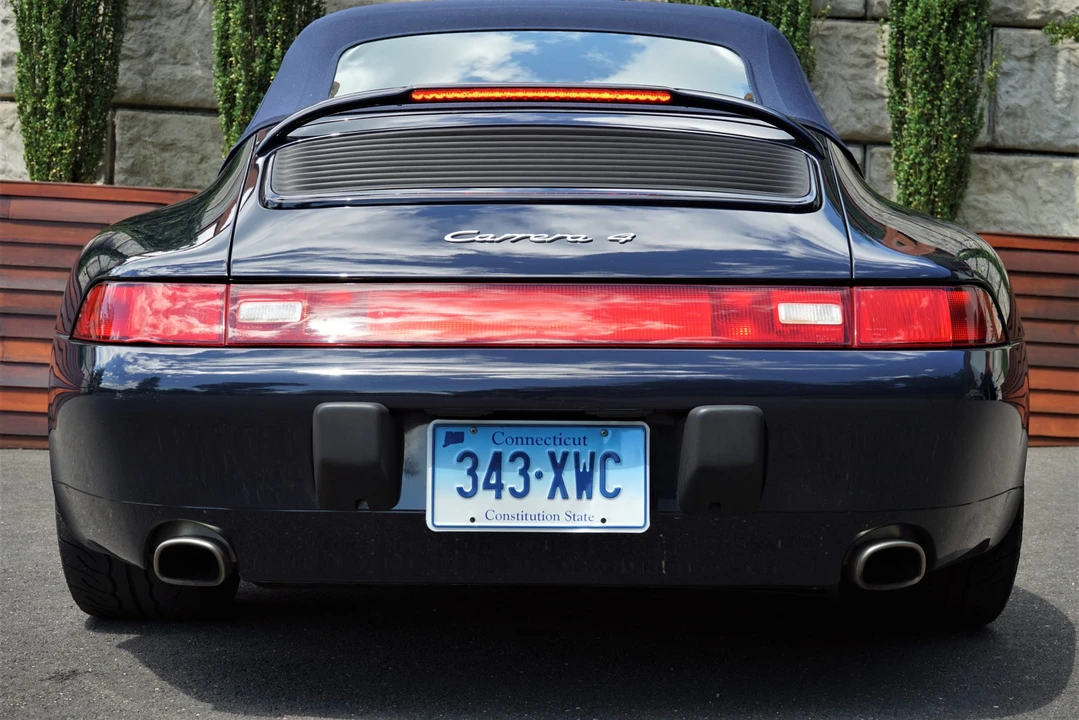 1997 Porsche 993 Carrera - Image 9 of 31