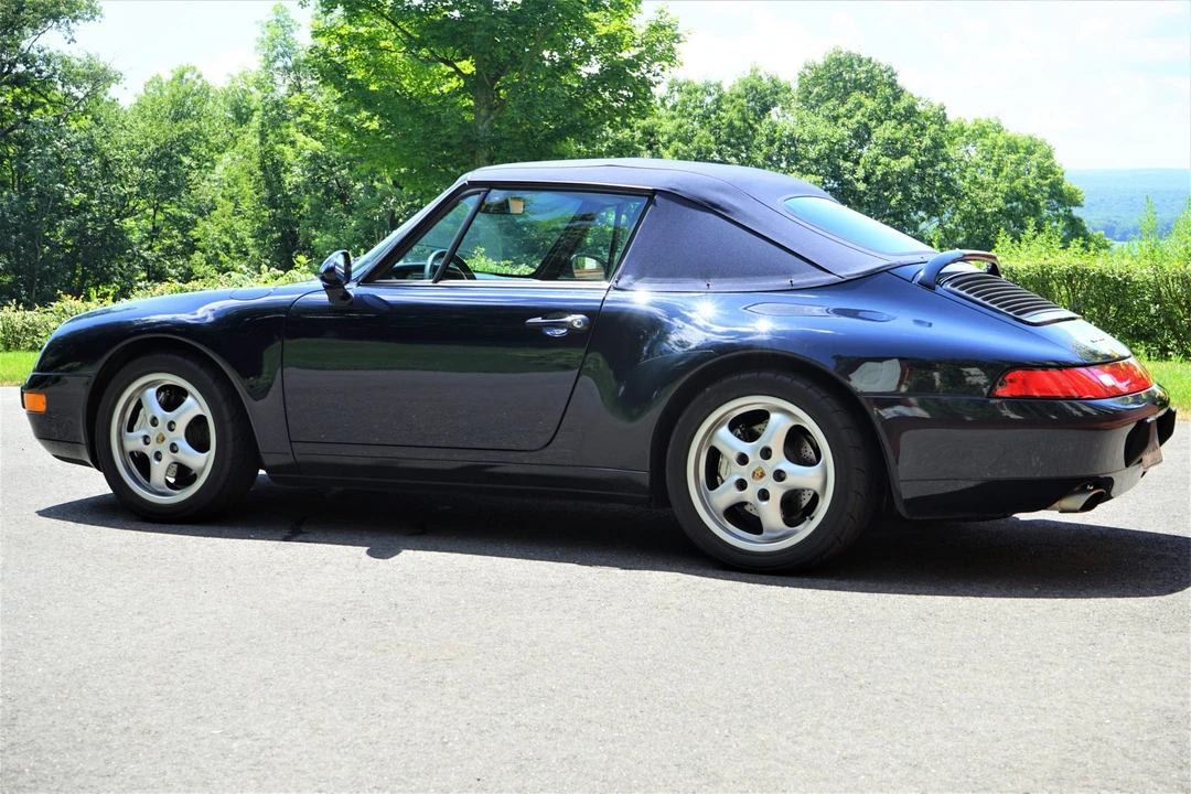 1997 Porsche 993 Carrera - Image 5 of 31