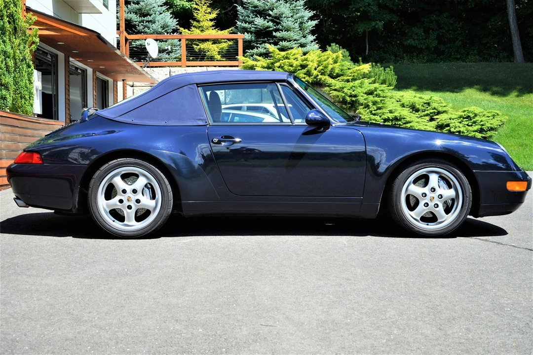 1997 Porsche 993 Carrera - Image 14 of 31