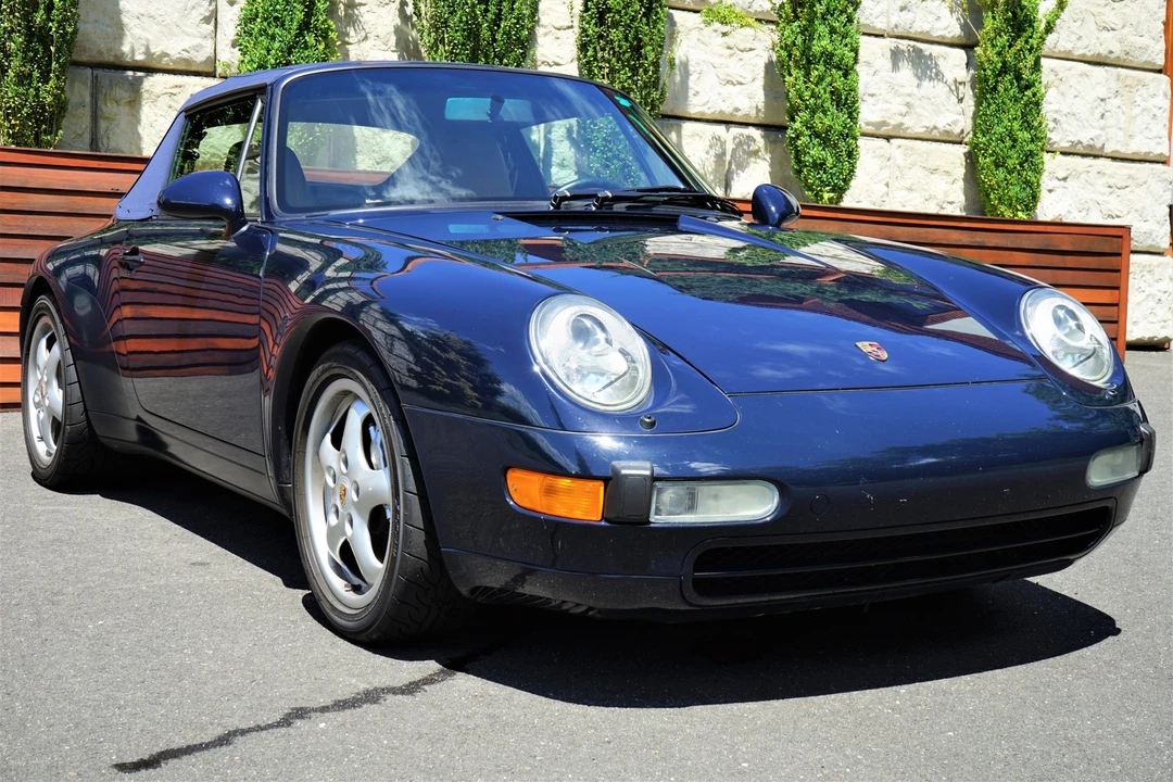 1997 Porsche 993 Carrera - Image 18 of 31