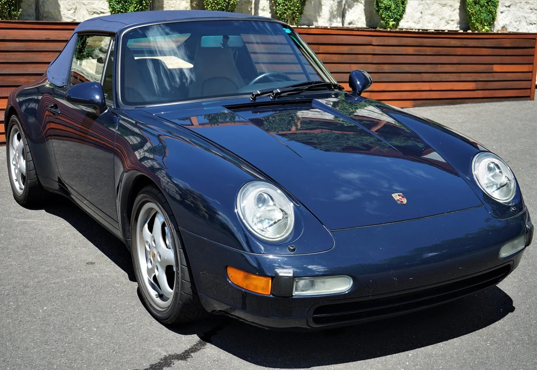 1997 Porsche 993 Carrera - Image 17 of 31