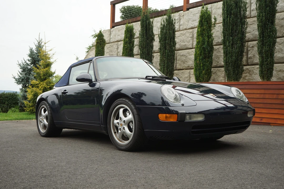 1997 Porsche 993 Carrera - Image 16 of 31