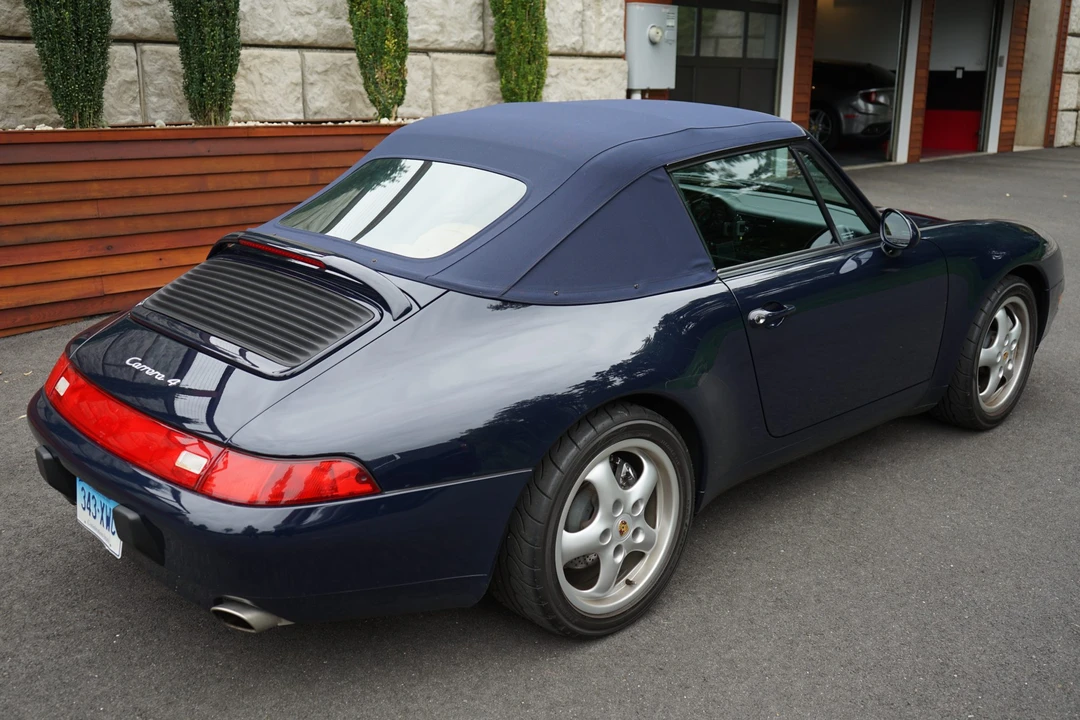 1997 Porsche 993 Carrera - Image 12 of 31