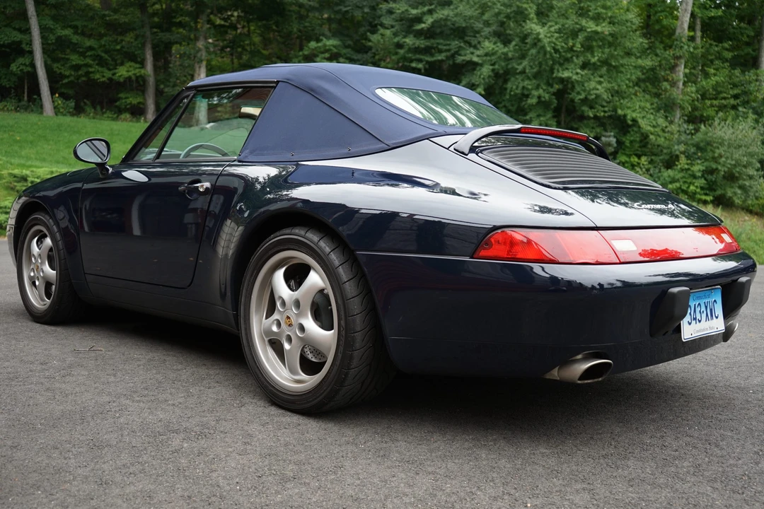1997 Porsche 993 Carrera - Image 6 of 31