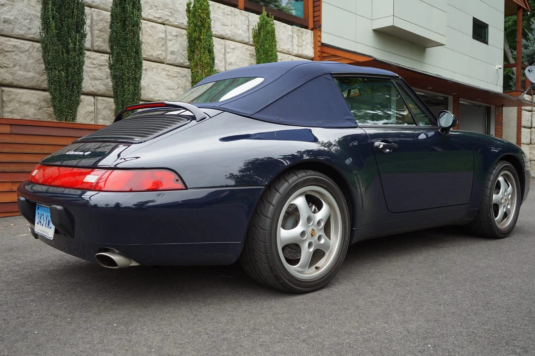 1997 Porsche 993 Carrera - Image 13 of 31
