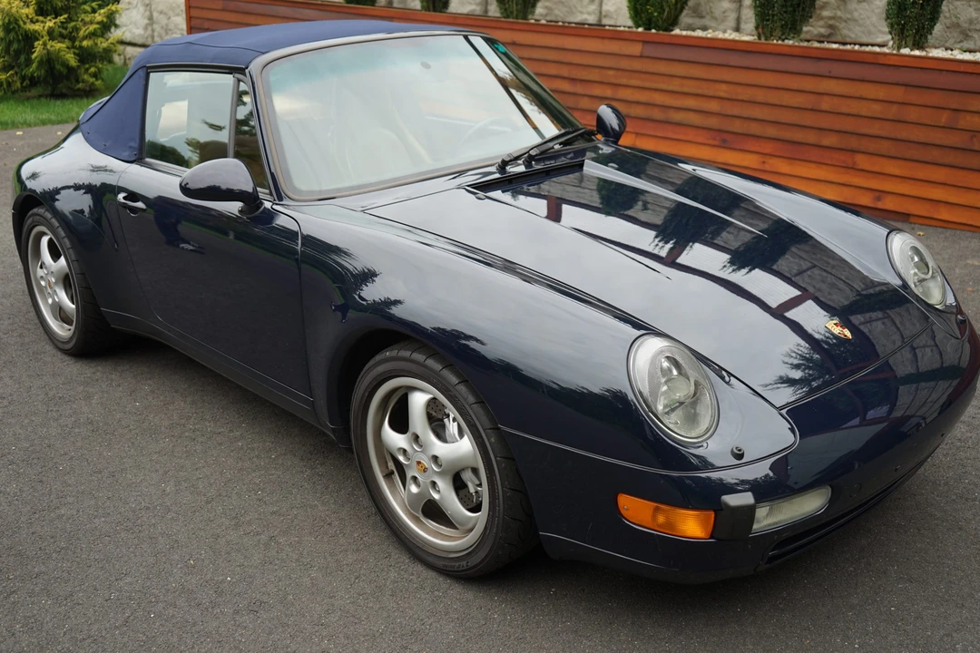 1997 Porsche 993 Carrera - Image 19 of 31