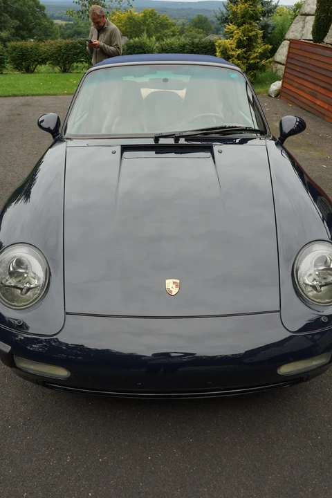 1997 Porsche 993 Carrera - Image 26 of 31