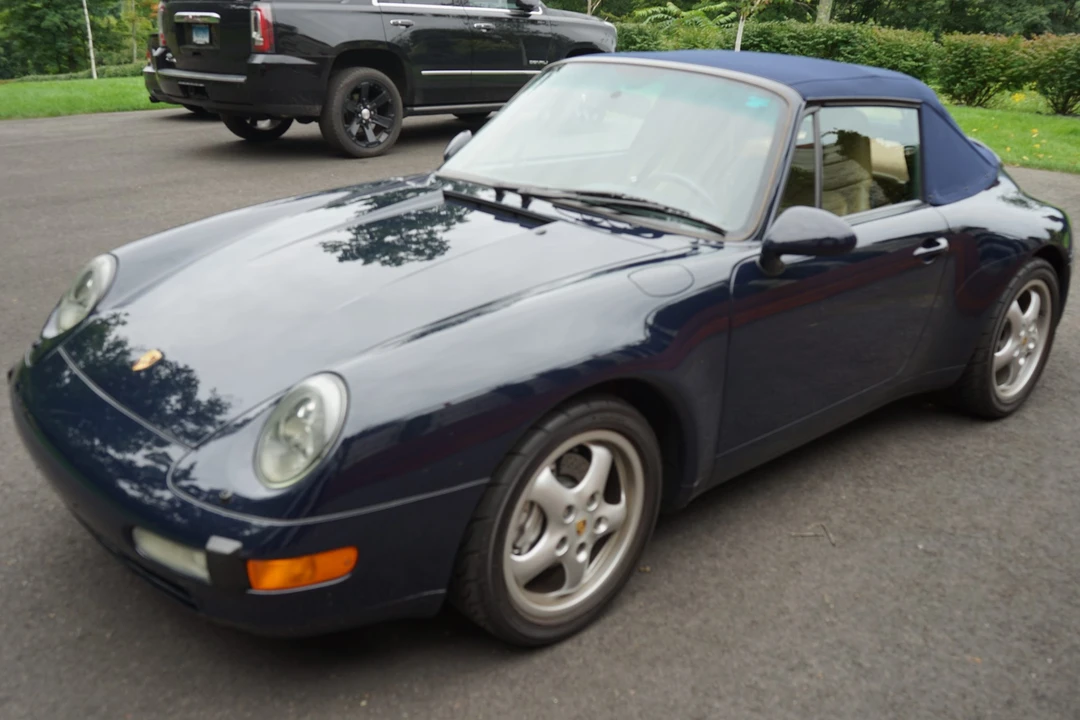 1997 Porsche 993 Carrera - Image 2 of 31