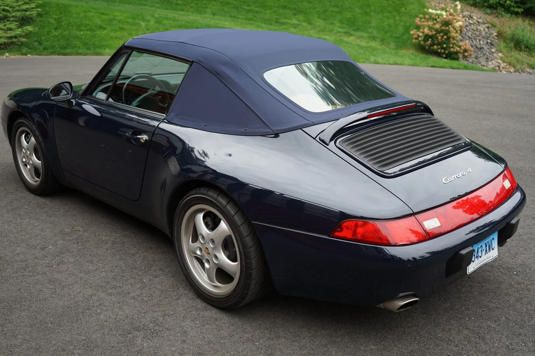 1997 Porsche 993 Carrera - Image 7 of 31
