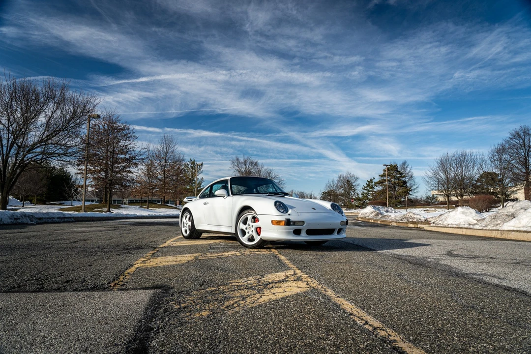 1997 Porsche 993 Carrera 4S - Image 12 of 31