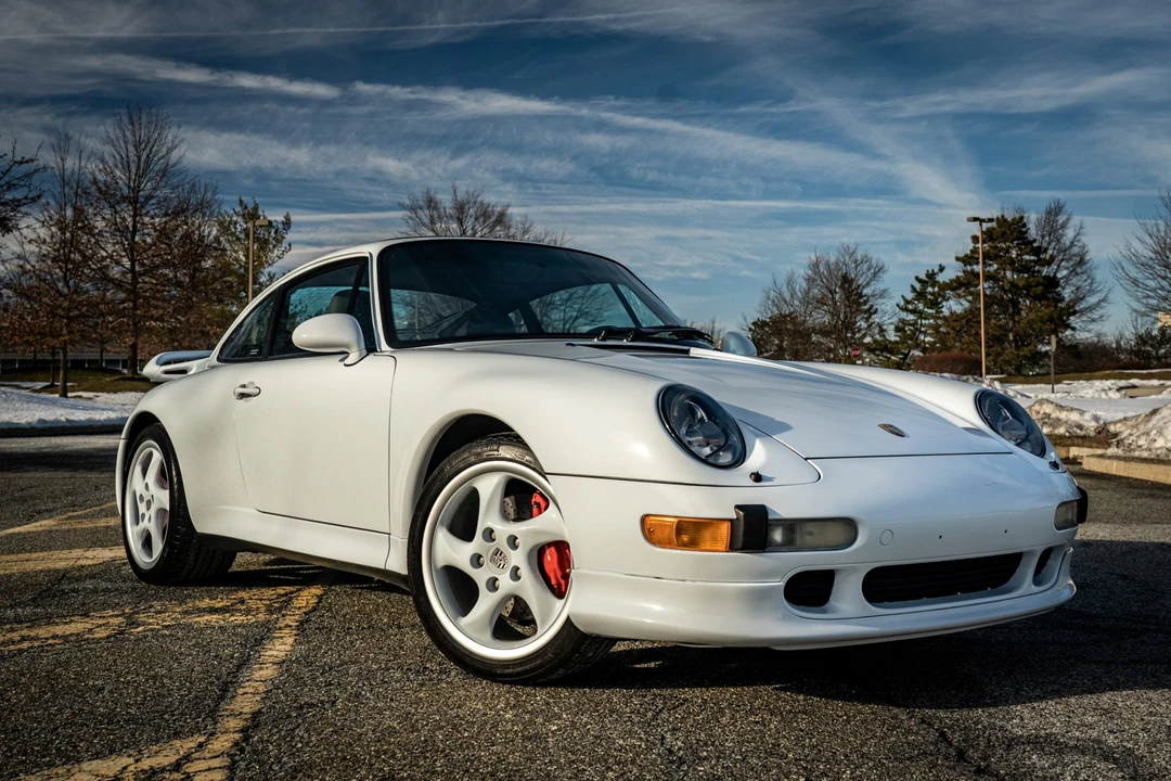 1997 Porsche 993 Carrera 4S - Image 9 of 31