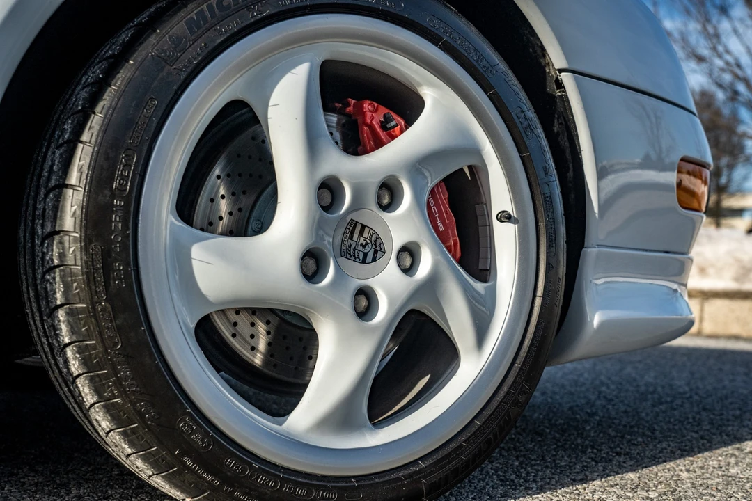 1997 Porsche 993 Carrera 4S - Image 27 of 31