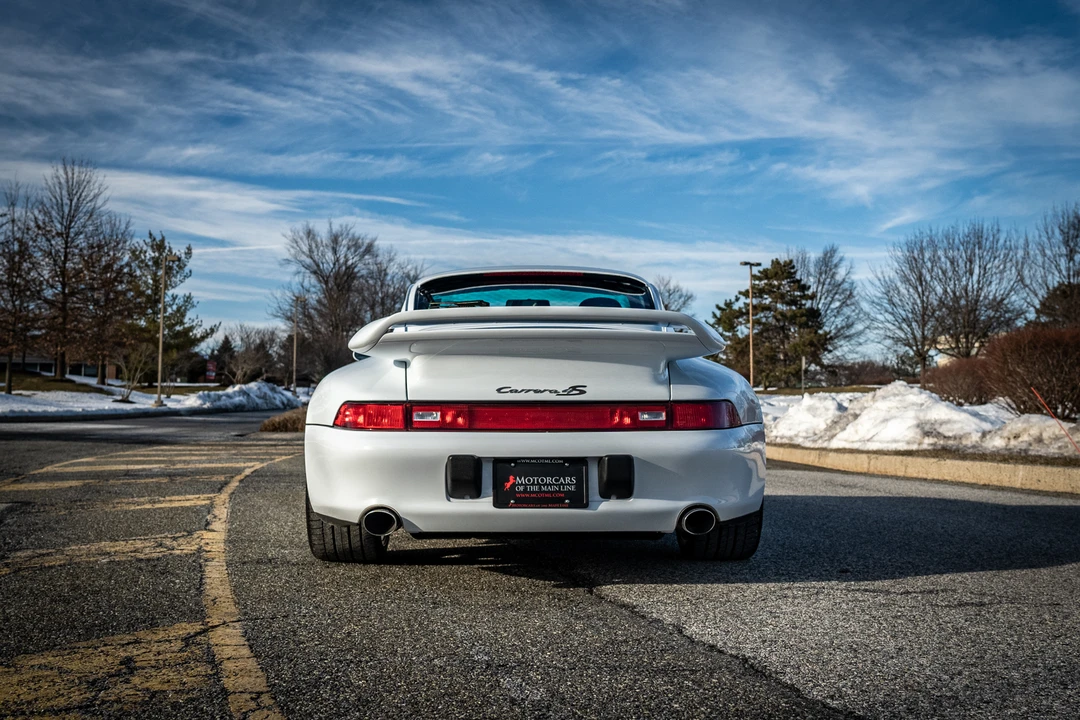 1997 Porsche 993 Carrera 4S - Image 5 of 31